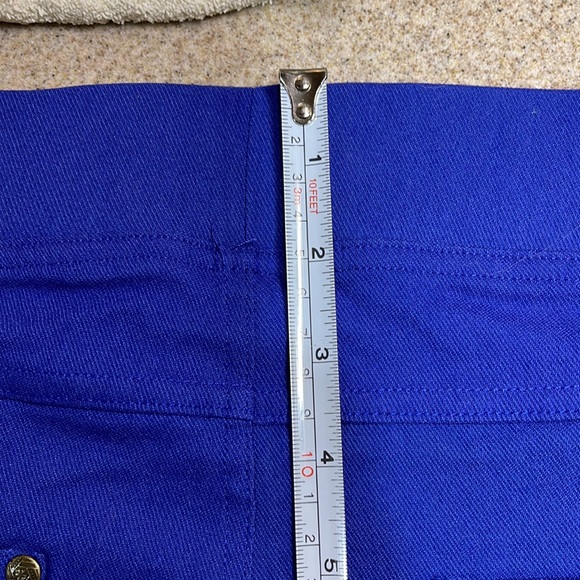 Kathy Jeggings size M/L. Blue or Burgundy W Pockets - Picture 11 of 16